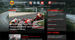 Desktop Screenshot of ikatanmotorhondajawabarat.com