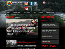 Tablet Screenshot of ikatanmotorhondajawabarat.com